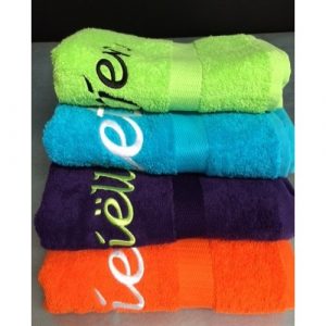 handdoek borduren